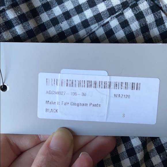 Nasty gal make it fair gingham pants - Picture 3 of 6